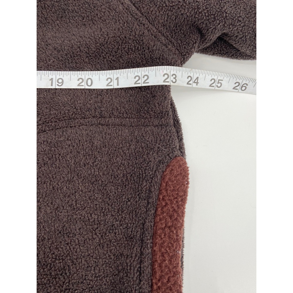 Cabela's Men's Medium Regular Brown Polyester Pul… - image 4